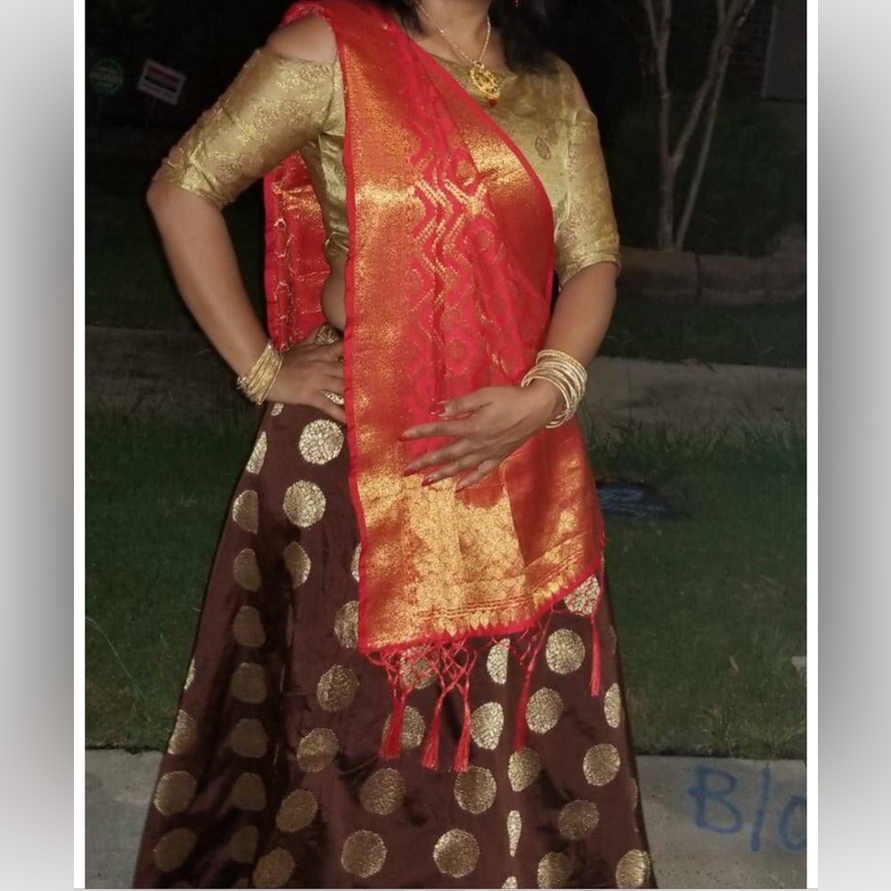Indian chaniya choli
